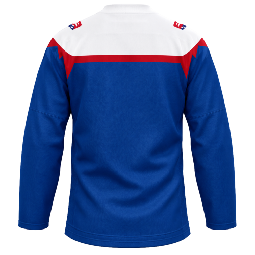 Fanúšikovský dres Slovensko modrý - sublimovaný s motívom Tatier Fanúšikovský dres Slovensko modrý - sublimovaný s motívom Tatier