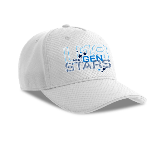 Šiltovka biela s logom MS U18 