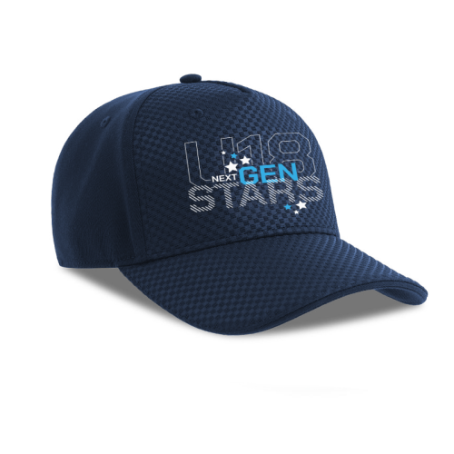 Šiltovka modrá s logom MS U18 