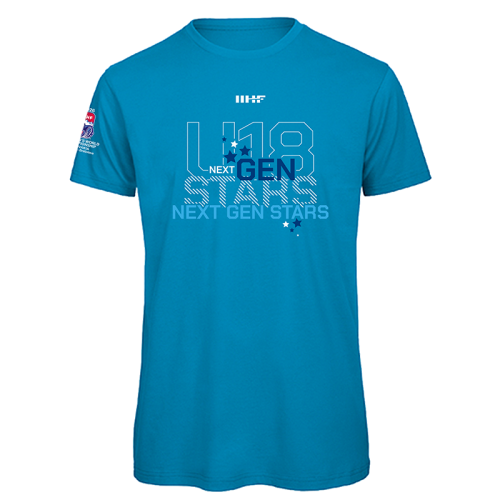 Fanúšikovské tričko MS U18 stars blue