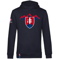 Fanúšikovská mikina Tatry modrá