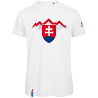 Fanúšikovské tričko Tatry biele