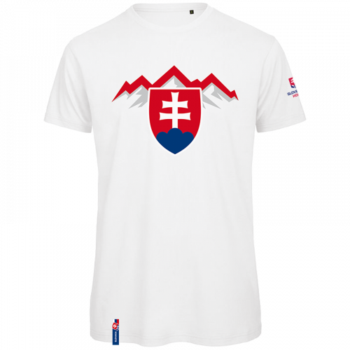 Fanúšikovské tričko Tatry biele