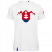 Fanúšikovské tričko Tatry biele