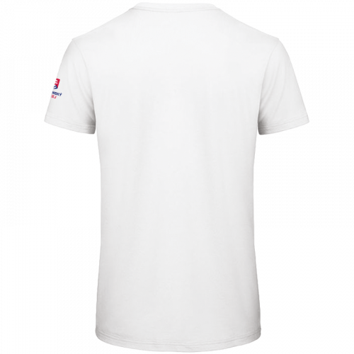 Fanúšikovské tričko Tatry biele