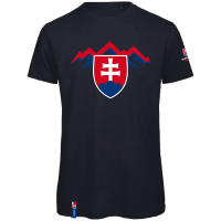 Fanúšikovské tričko Tatry modré