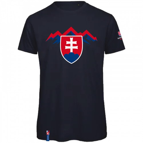 Fanúšikovské tričko Tatry modré