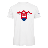 Fanúšikovské tričko Tatry biele Fanúšikovské tričko Tatry biele