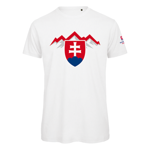 Fanúšikovské tričko Tatry biele