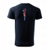 Fanúšikovské tričko modré Hockey Slovakia 