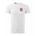Fanúšikovské tričko biele Hockey Slovakia Fanúšikovské tričko biele Hockey Slovakia