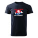 Fanúšikovské tričko modré Hockey Slovakia 