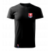 Fanúšikovské tričko čierne Hockey Slovakia 2024