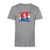 Fanúšikovské tričko svetlošedé Hockey Slovakia 