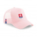 Šiltovka ružová s logom HOCKEY SLOVAKIA