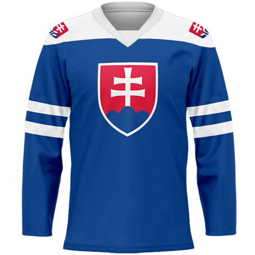 Fanúšikovský dres Slovensko modrý 2023/2024 - sublimovaný 