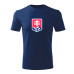 Fanúšikovské tričko modré Hockey Slovakia