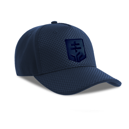 Šiltovka modrá s 3D logom HOCKEY SLOVAKIA